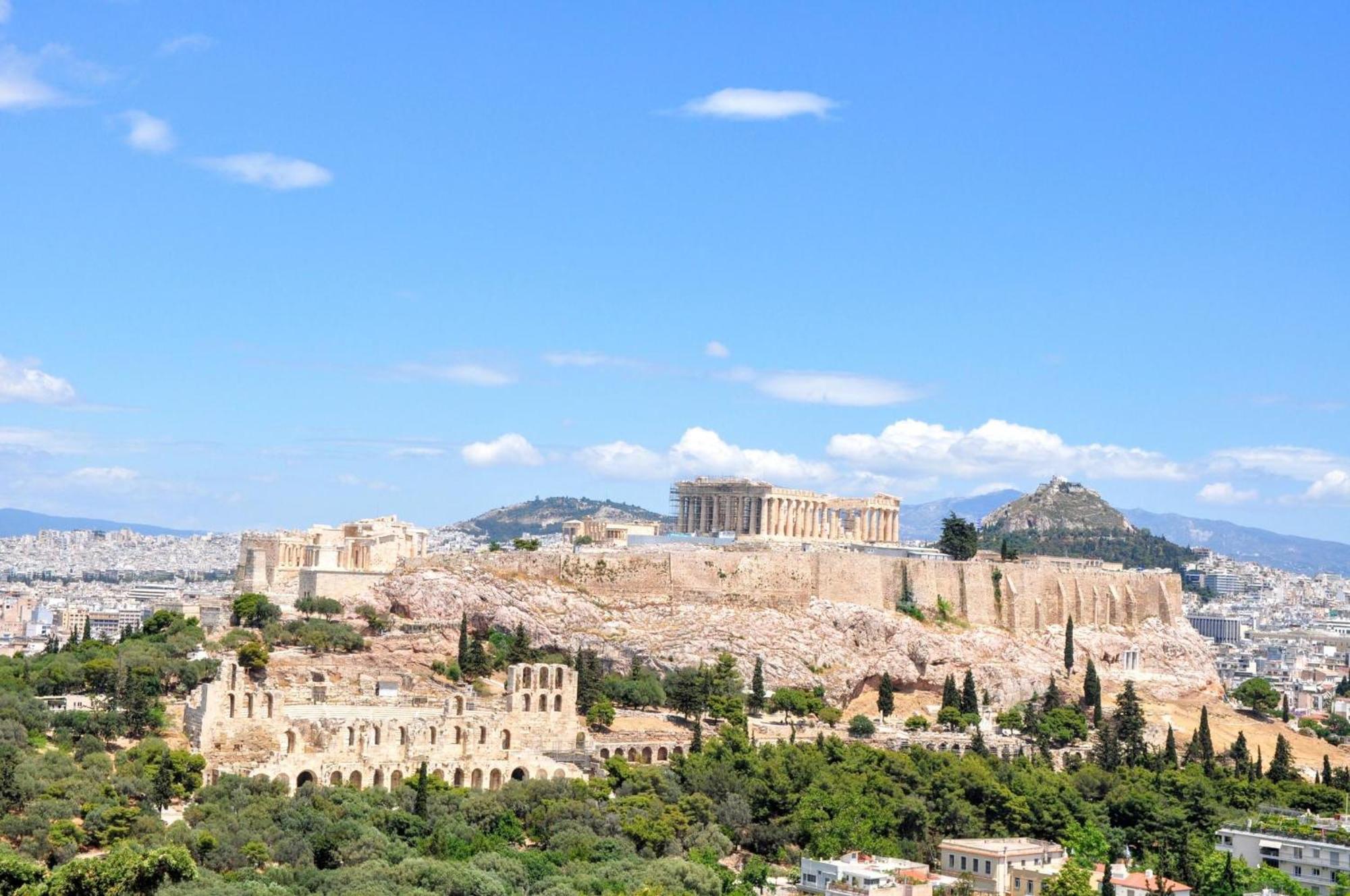 Big Apartment In Acropolis Museum Atina Dış mekan fotoğraf