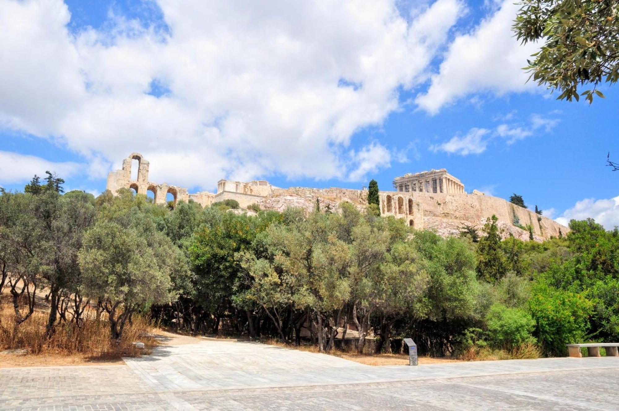 Big Apartment In Acropolis Museum Atina Dış mekan fotoğraf